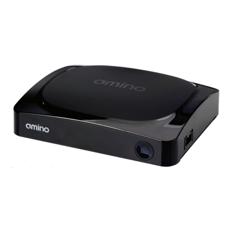 Amino 7 Manuel utilisateur