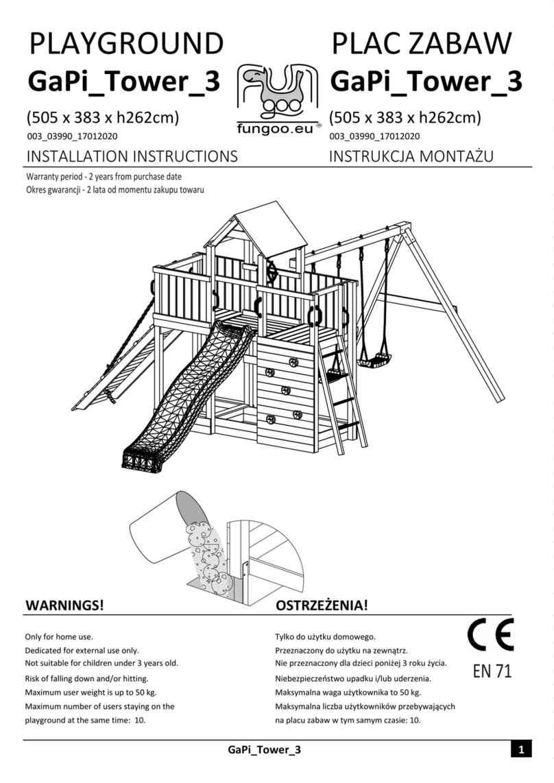 Fungoo GaPi Tower 3 Manuel utilisateur