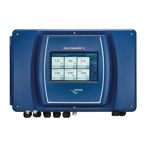 ProMinent DULCOMARIN 3 Compact Manuel utilisateur