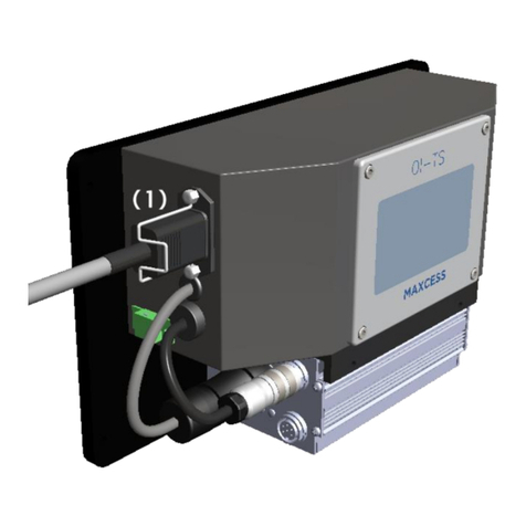 Maxcess FIFE D-MAXE 1 Manuel utilisateur