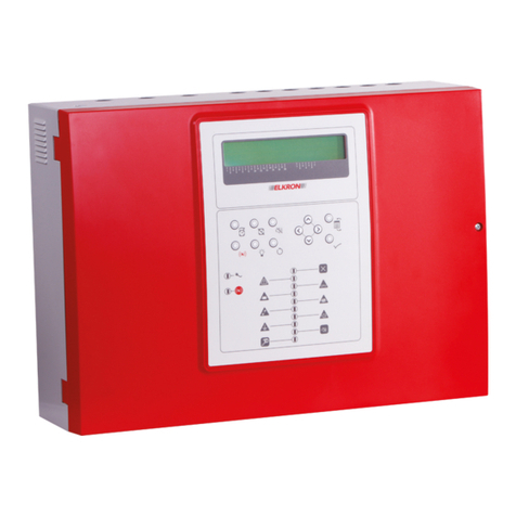 Elkron C420 Manuel utilisateur