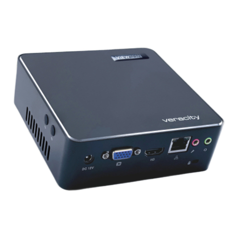 Veracity VIEWSPAN Solo Manuel utilisateur