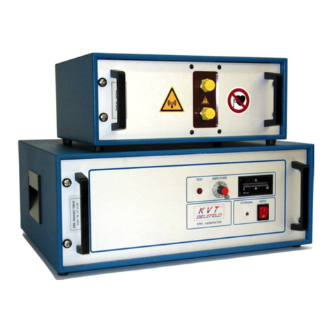 KVT MF 1000 Manuel utilisateur