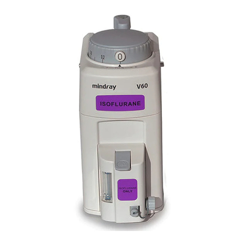 Mindray V60 Manuel utilisateur
