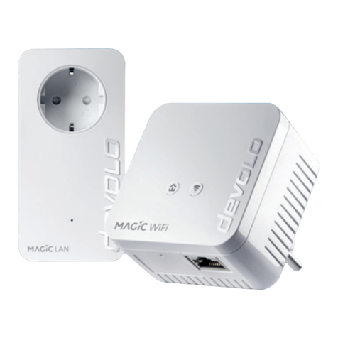 Devolo MAGIC Wi-Fi mini Manuel utilisateur