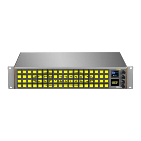 evertz CP-2272E Manuel utilisateur