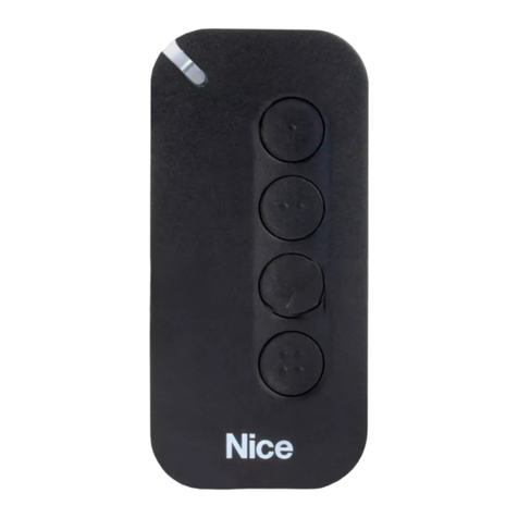 Nice MYGO2BD Caractéristiques techniques