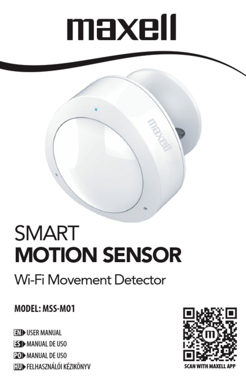 Maxell MSS-MO1 Manuel utilisateur