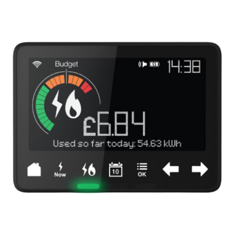 SMS smart meter Manuel utilisateur