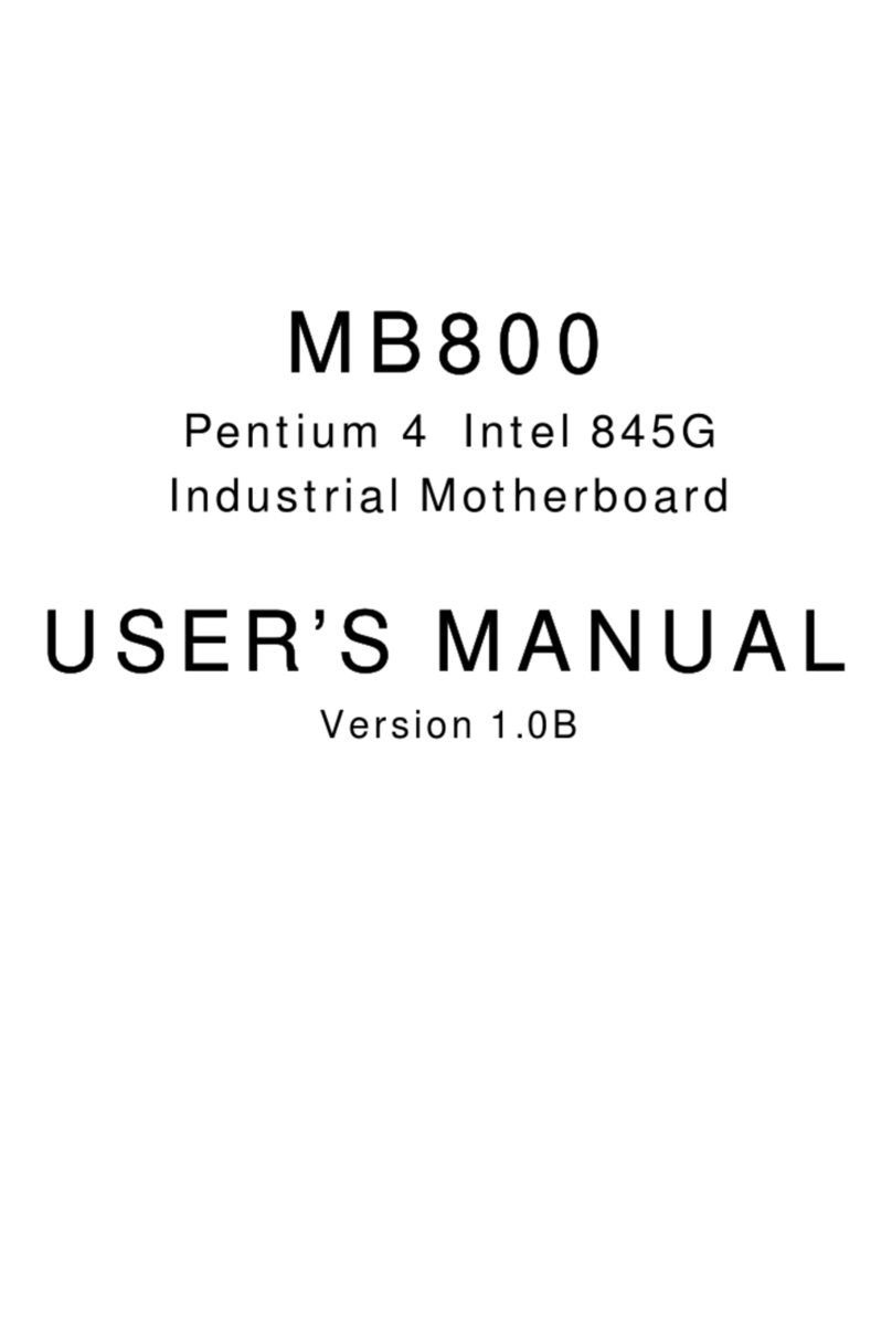 Danbit MB800 Manuel utilisateur