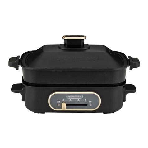 Morphy Richards MRSGMP25B Manuel utilisateur