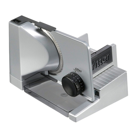 Ritter Solida 4 Manuel utilisateur Ritter Solida 4 Manuel utilisateur