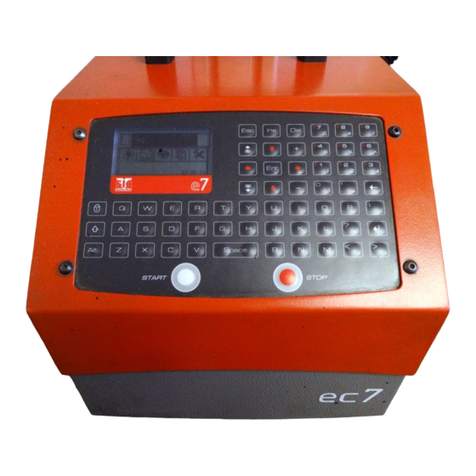 Sic Marking ec7 Manuel utilisateur