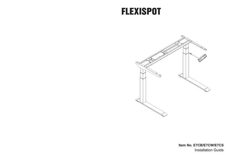 Flexispot E7CB Manuel utilisateur