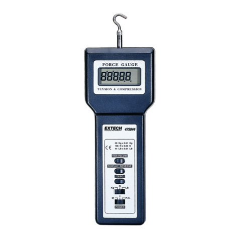 Extech Instruments 475040 Manuel utilisateur Extech Instruments 475040 Manuel utilisateur