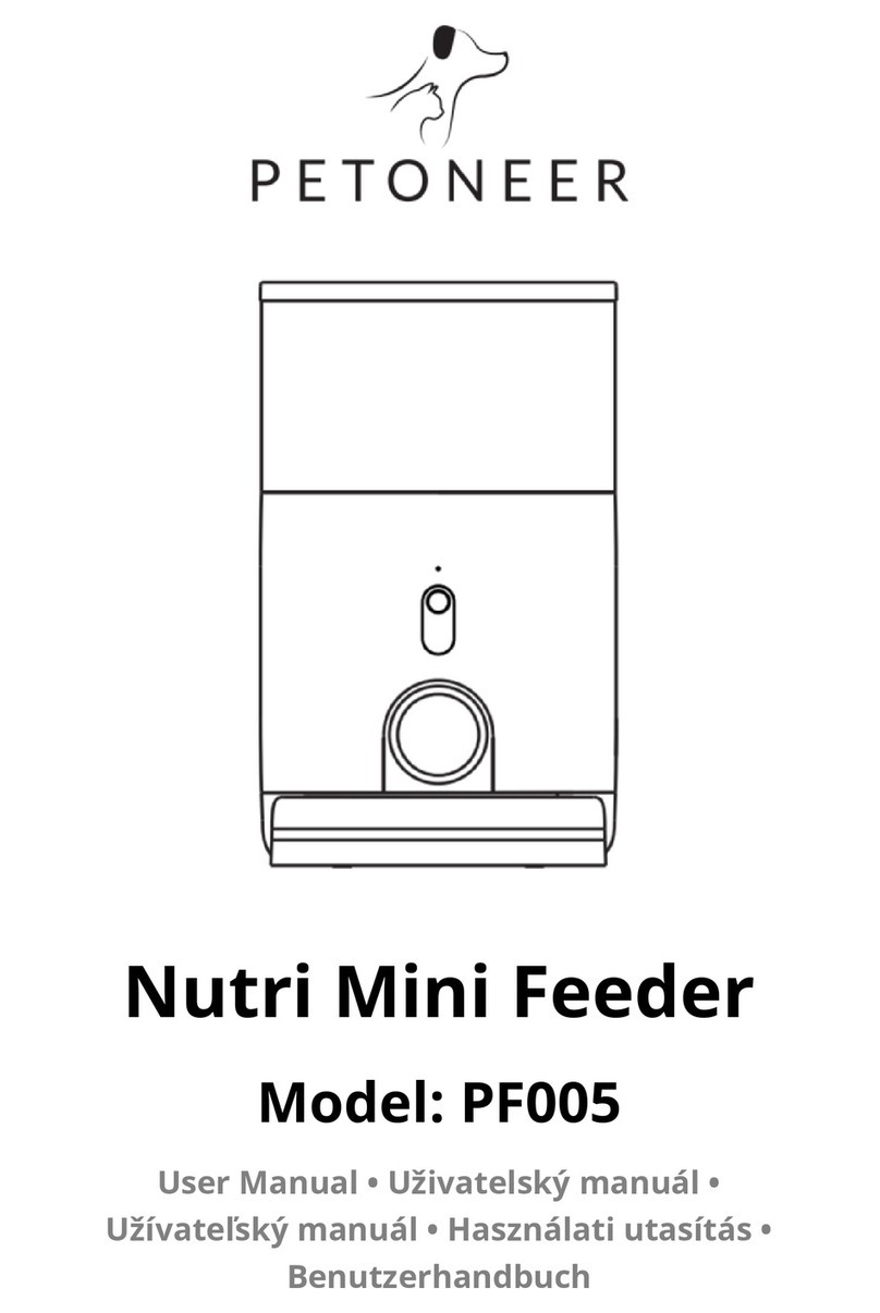 Petoneer PF005 Manuel utilisateur