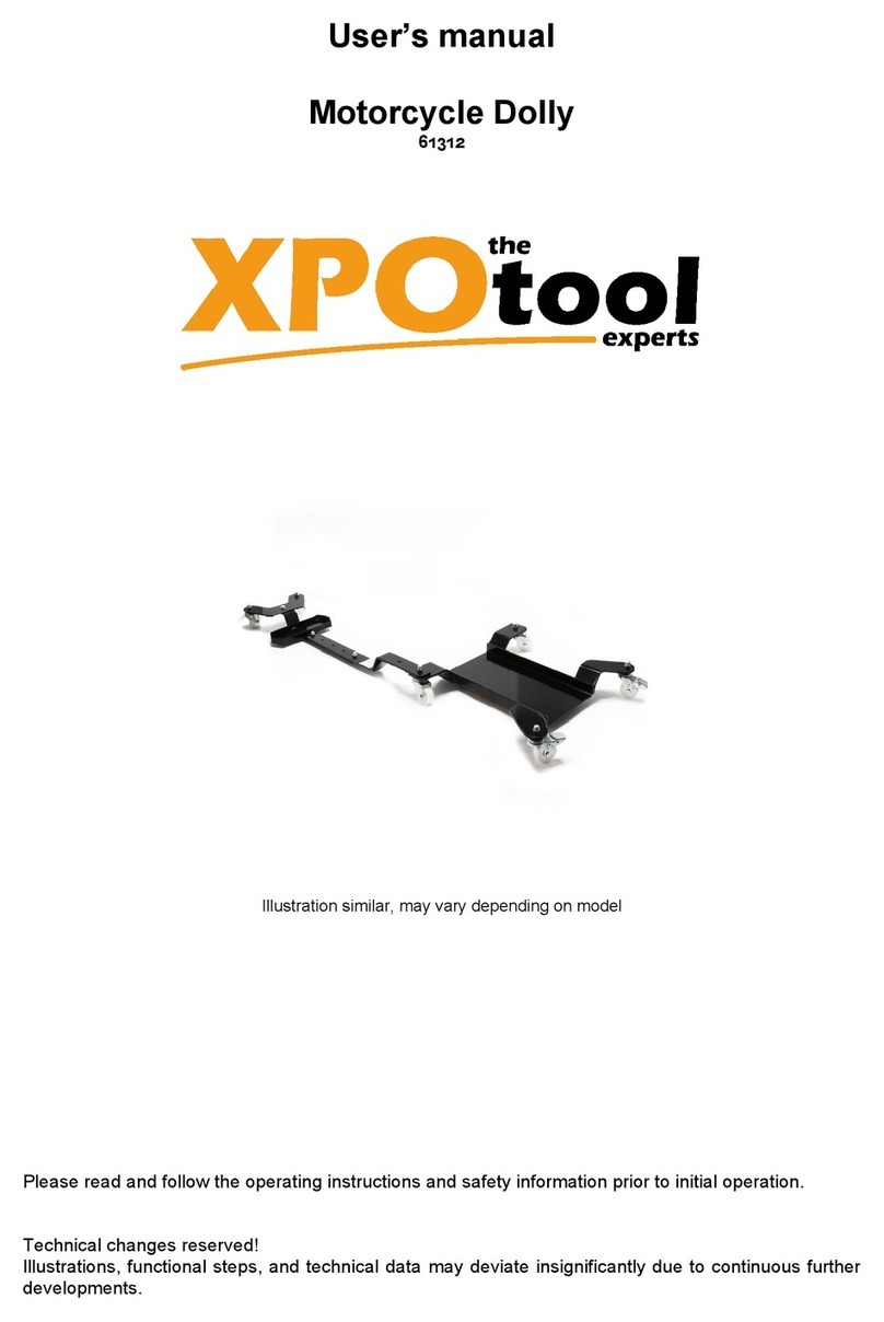 XPOtool 61312 Manuel utilisateur