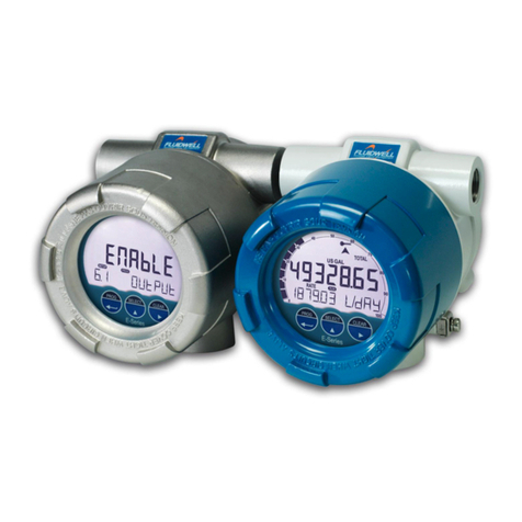 Fluidwell E110-P Manuel utilisateur