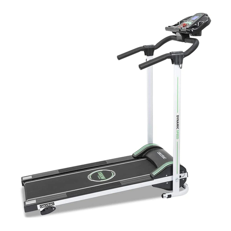 cecotec RunnerFit Step Manuel utilisateur