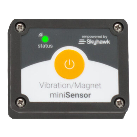 Skyhawk miniSensor Manuel utilisateur