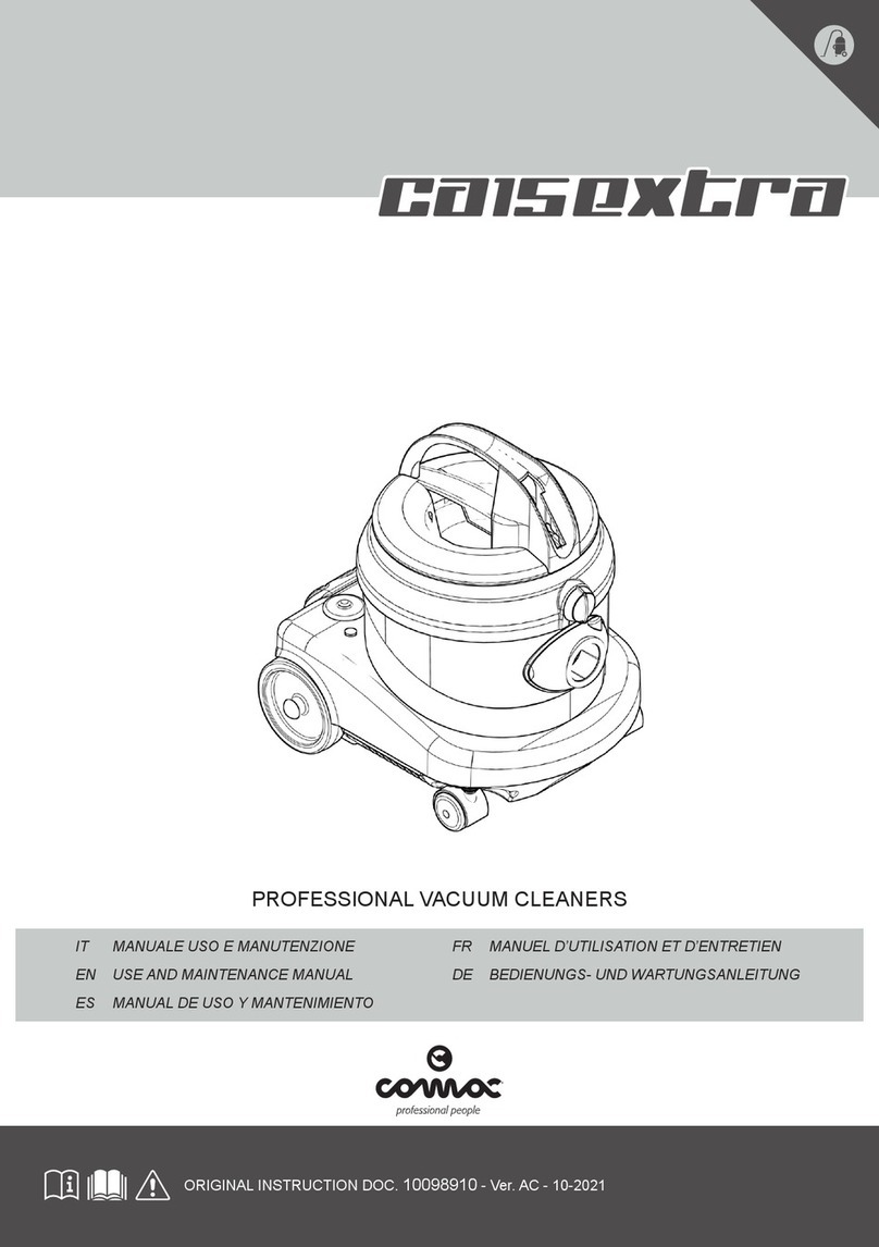 COMAC CA 15 Extra Manuel utilisateur