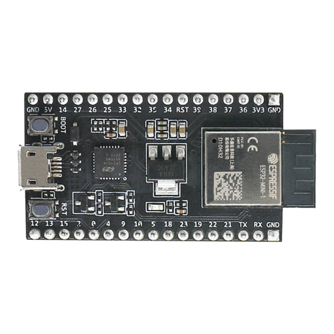 Espressif ESP32-DevKitM-1 Manuel utilisateur