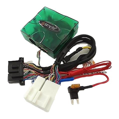 Corvette BLU-C5 Mode d’emploi