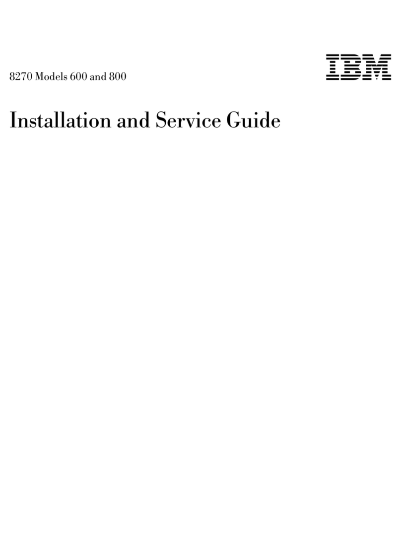 IBM 8270 Instructions d'installation et d'entretien IBM 8270 Instructions d'installation et d'entretien