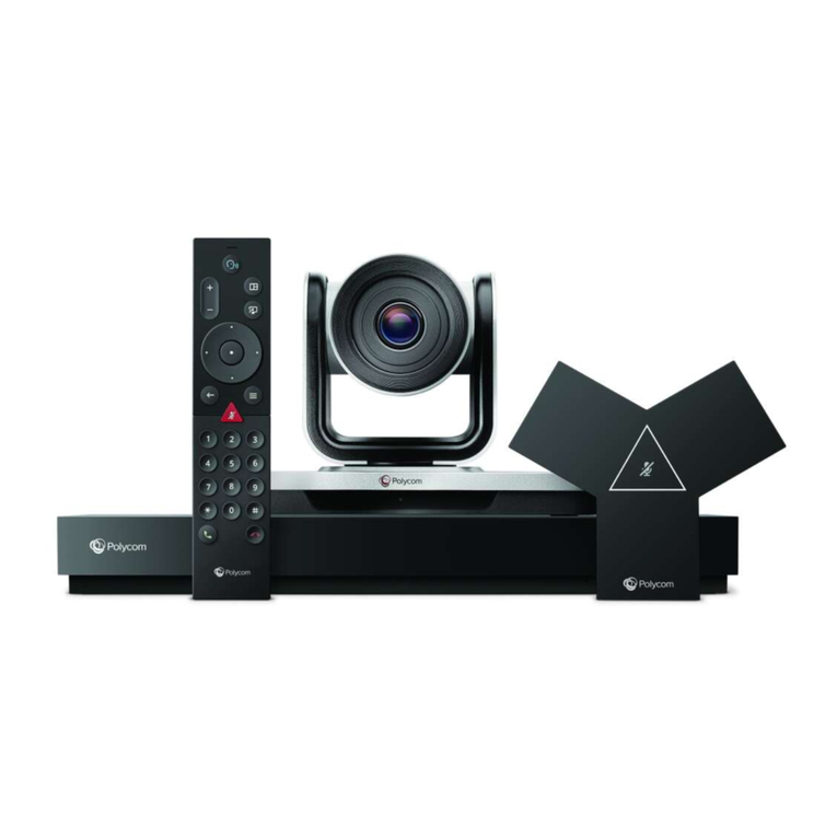 Poly G7500 Manuel utilisateur