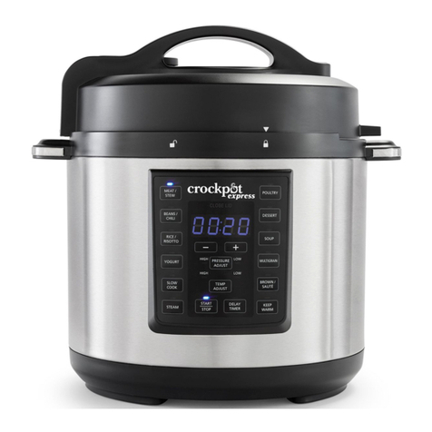 Crock-Pot express CPE200 Manuel utilisateur