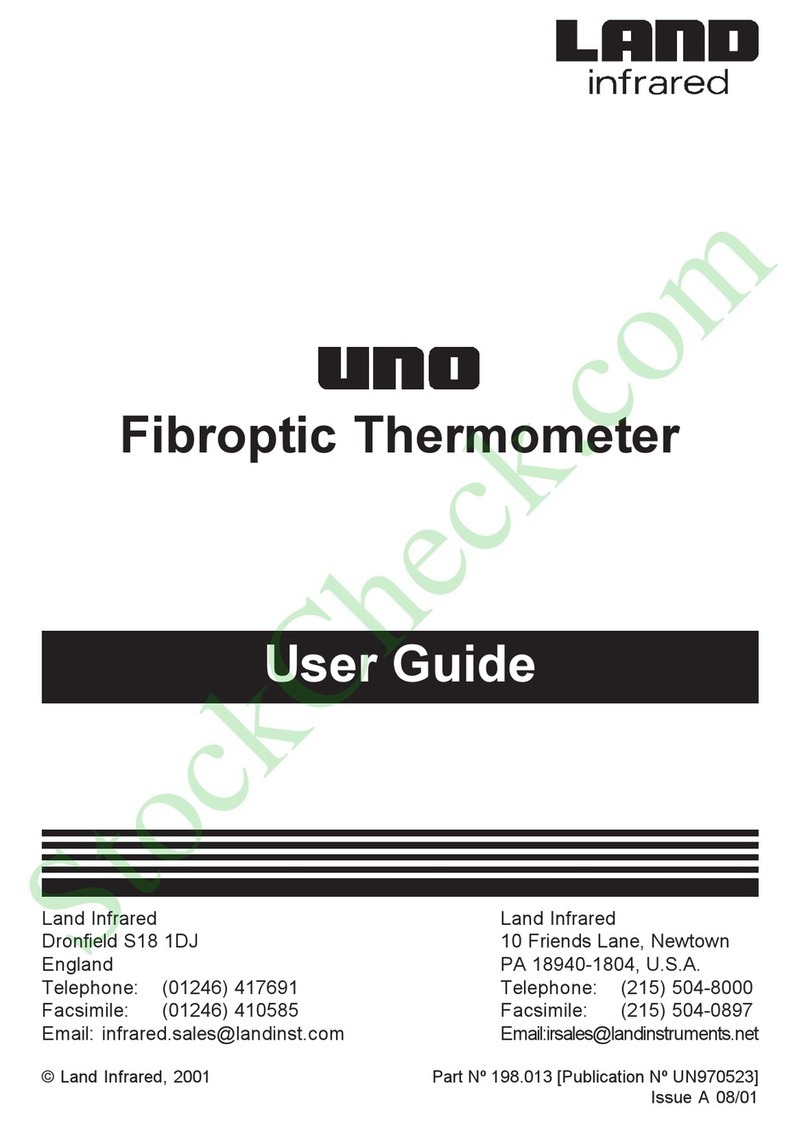 Land UNO Manuel utilisateur