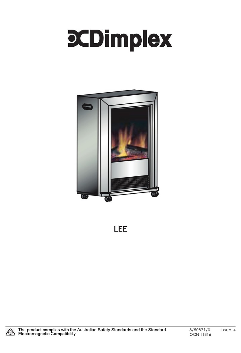Dimplex LEE Manuel utilisateur
