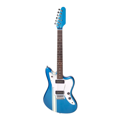 StewMac OFFSET TREM Manuel utilisateur