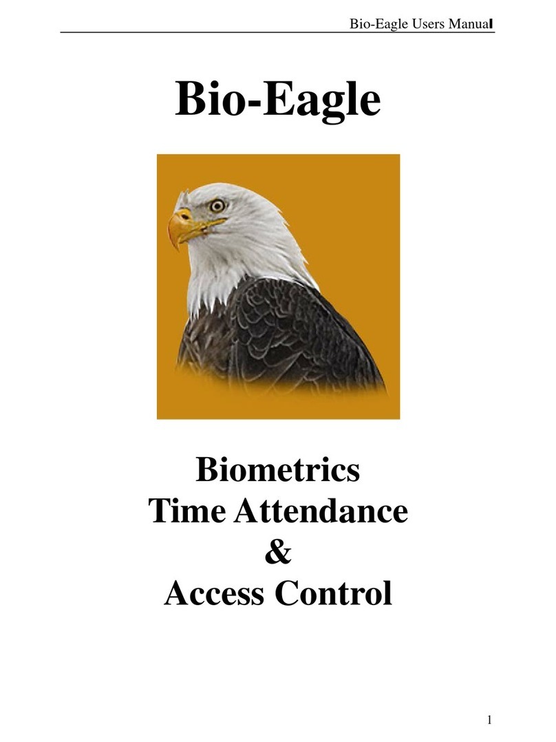 Smarthome Group Bio-Eagle Manuel utilisateur