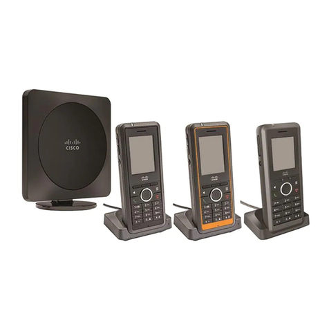 Cisco IP DECT 6800 Series Manuel utilisateur