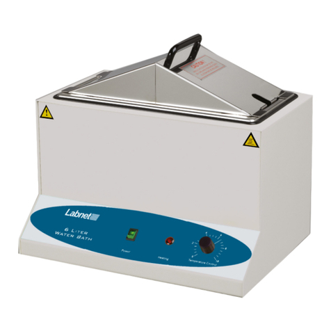 Labnet W1106A Manuel utilisateur