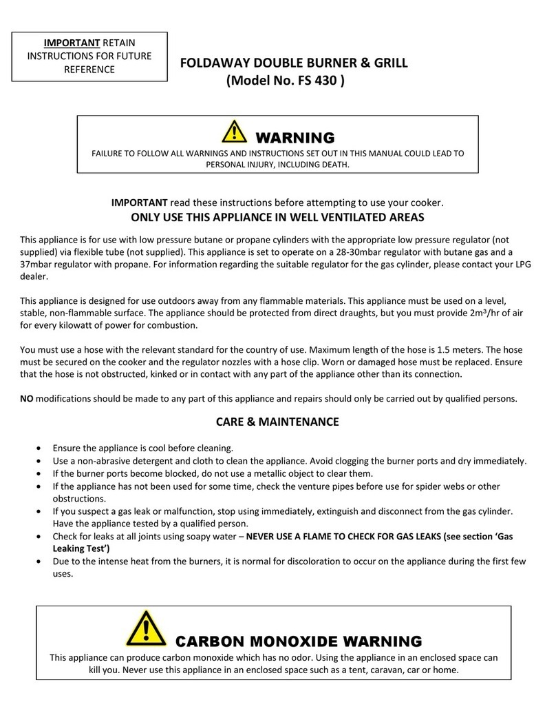 NJ-COMMERCE FS 430 Manuel utilisateur