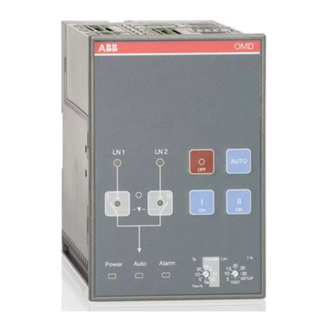 ABB OMD200 Guide de l'utilisateur