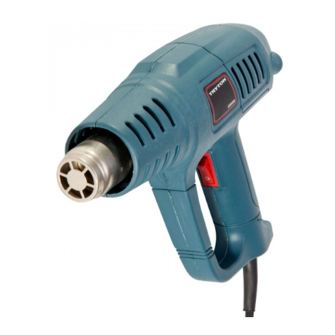 Tryton THL2000 Manuel utilisateur