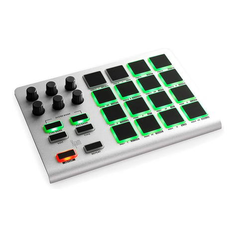 ESI Artesia Pro XJam Manuel utilisateur