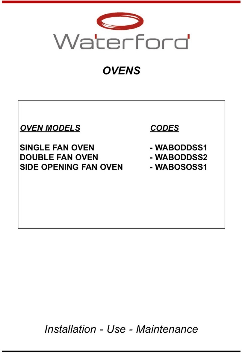Waterford WABODDSS1 Fiche technique
