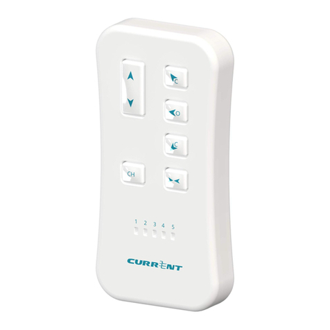 Current E-WAND Mode d’emploi