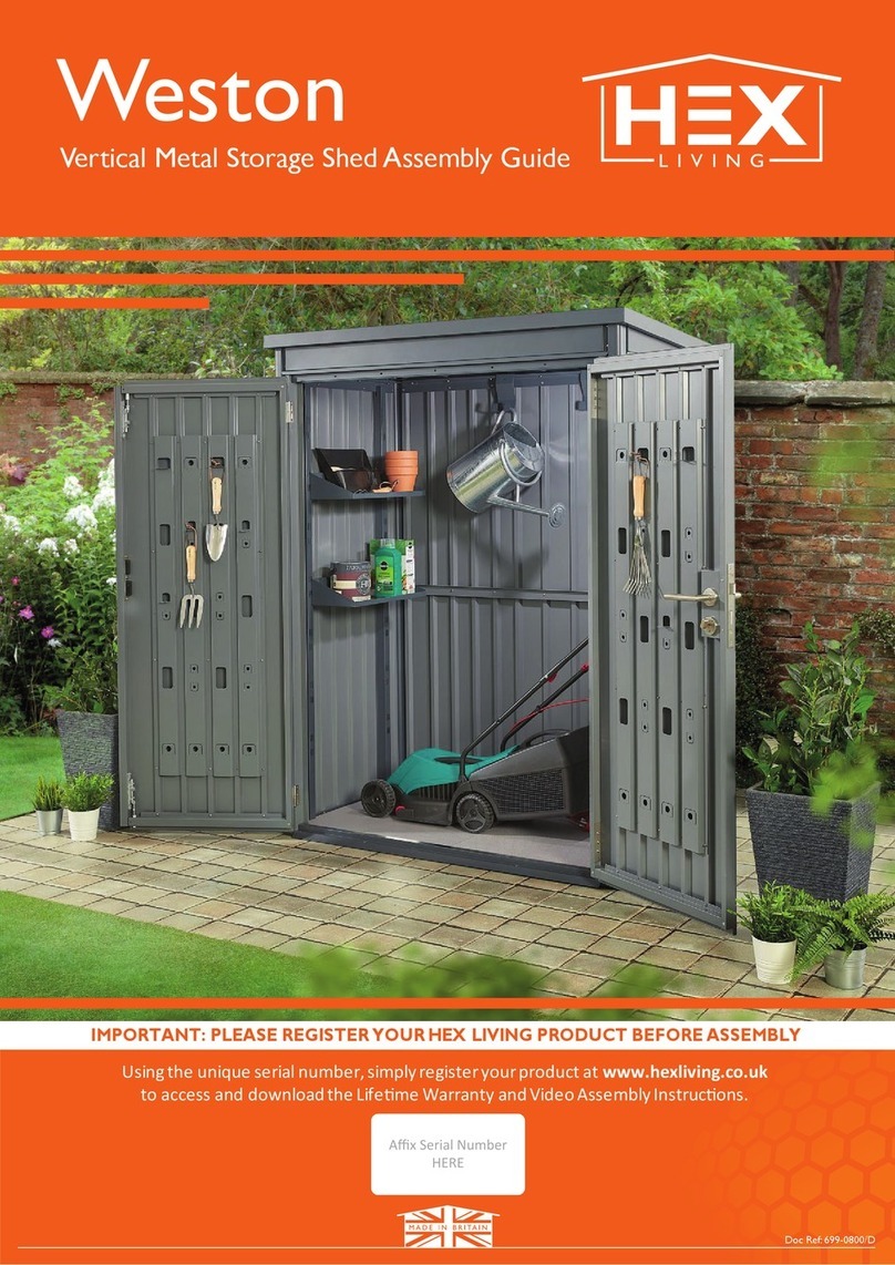 HEX Weston Manuel utilisateur