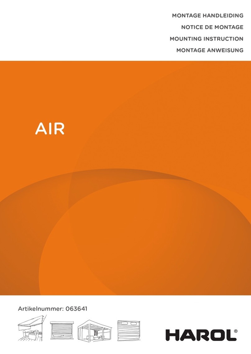 Harol AIR Guide de l'utilisateur Harol AIR Guide de l'utilisateur
