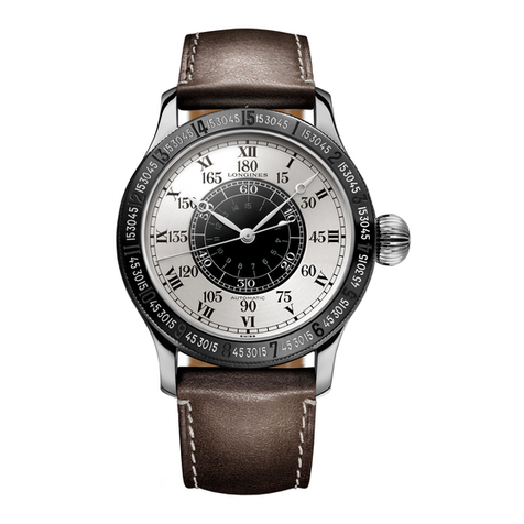 Longines L699 Manuel utilisateur Longines L699 Manuel utilisateur