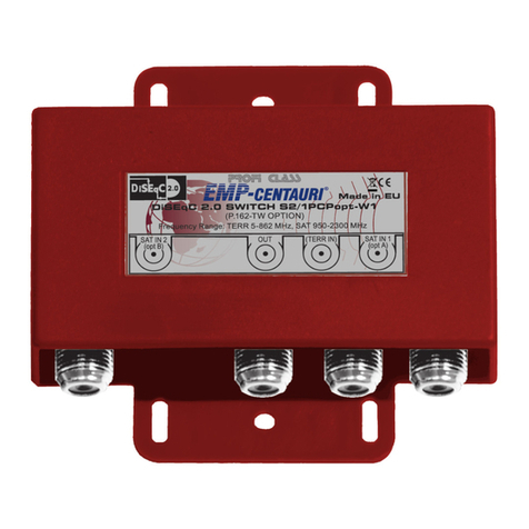 EMP-Centauri P.162-IW Manuel utilisateur