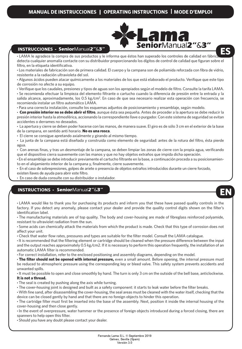 LAMA FDC2 Manuel utilisateur