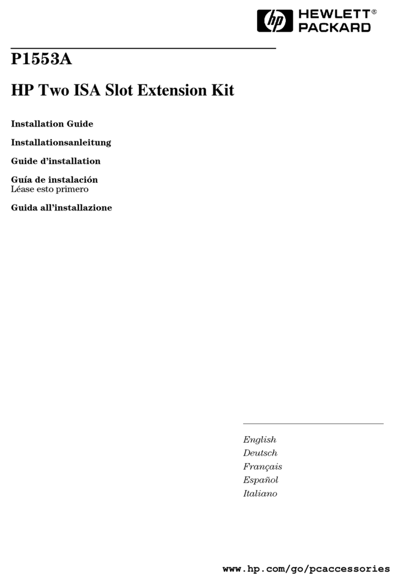 HP P1553A Manuel utilisateur