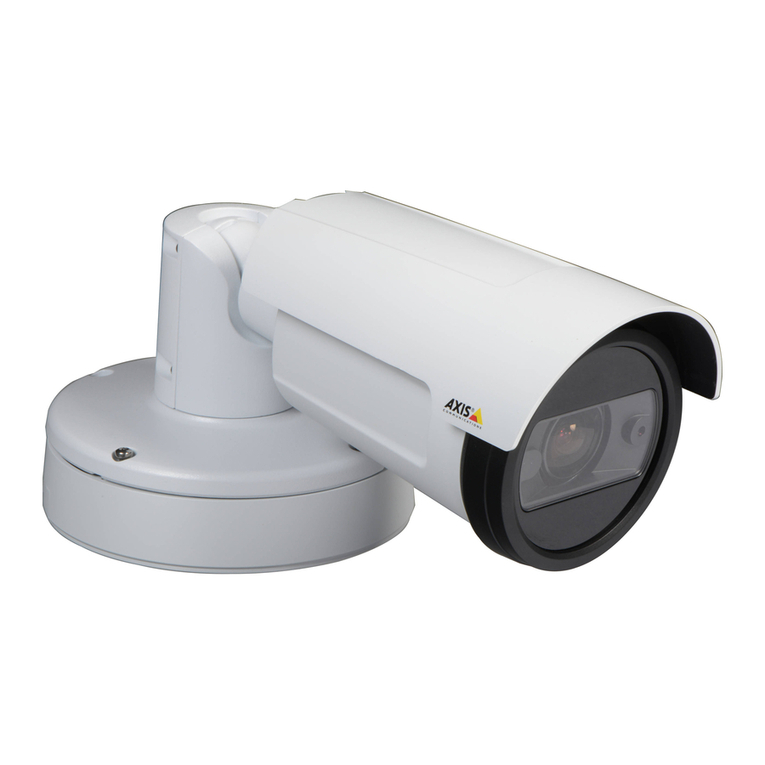 Axis P14 Series Manuel utilisateur