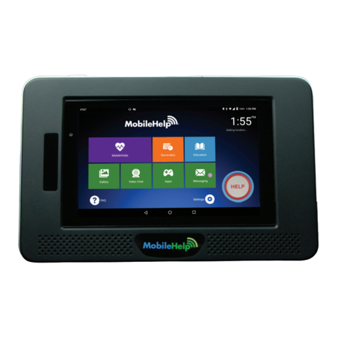 MobileHelp MD3-01 Manuel utilisateur